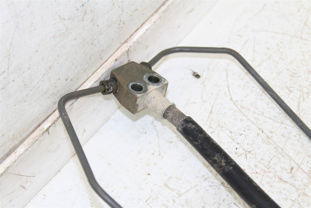 2004 Yamaha Wolverine 350 4x4 Front Brake Hose Line 50118