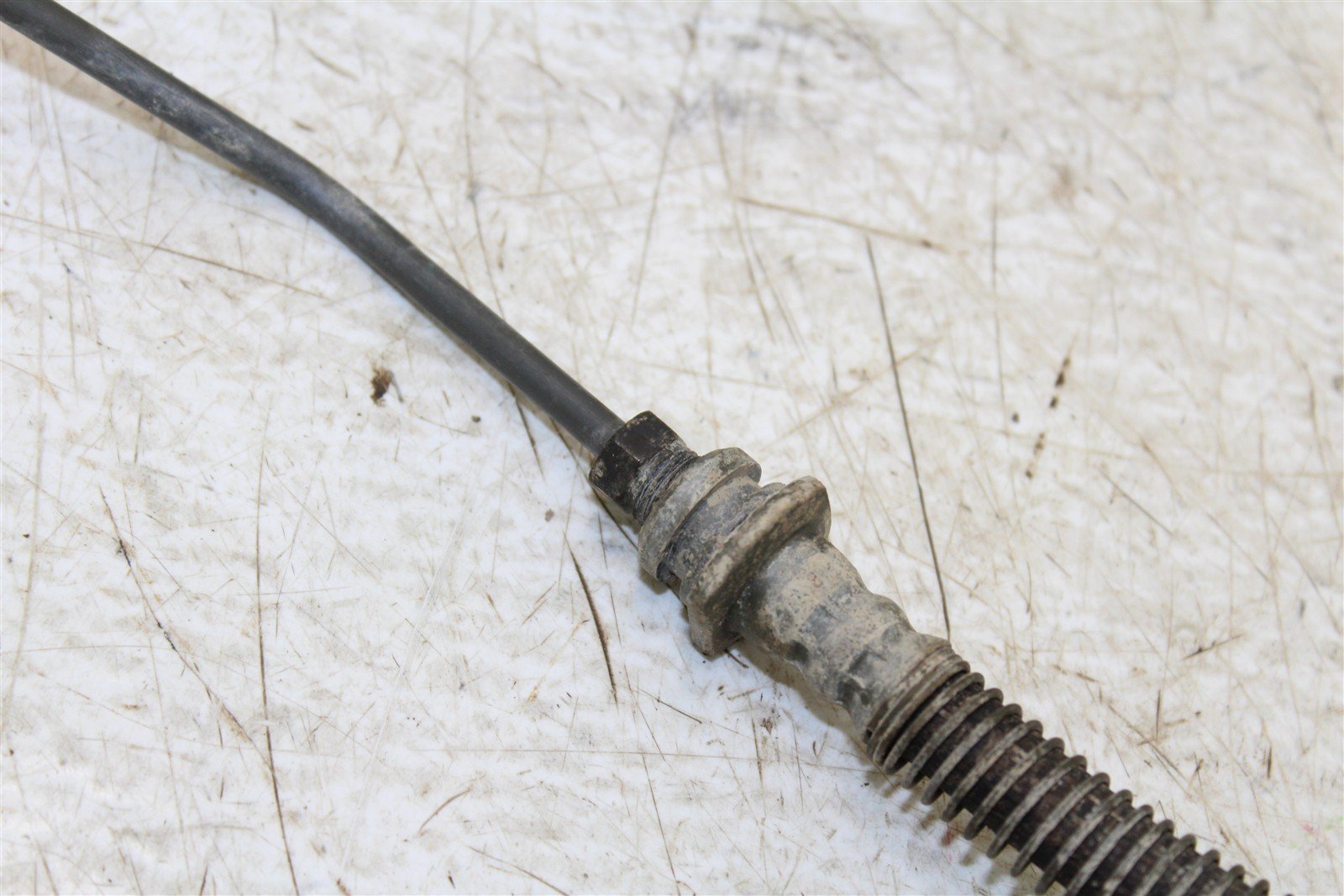 2004 Yamaha Wolverine 350 4x4 Front Brake Hose Line 50118