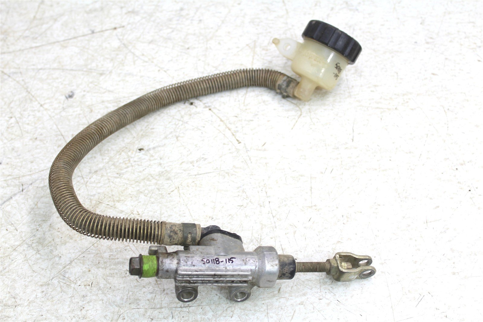 2004 Yamaha Wolverine 350 4x4 Rear Brake Master Cylinder 50118