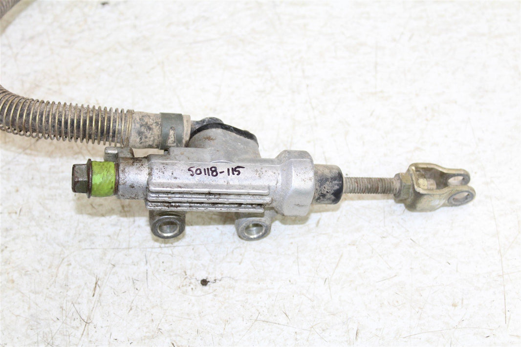 2004 Yamaha Wolverine 350 4x4 Rear Brake Master Cylinder 50118