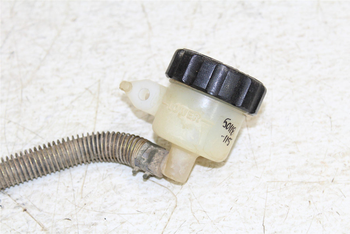 2004 Yamaha Wolverine 350 4x4 Rear Brake Master Cylinder 50118