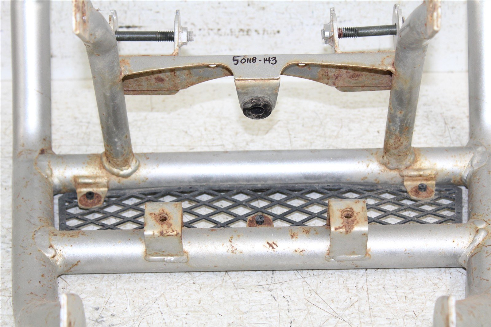 2004 Yamaha Wolverine 350 4x4 Front Bumper Frame Mount 50118