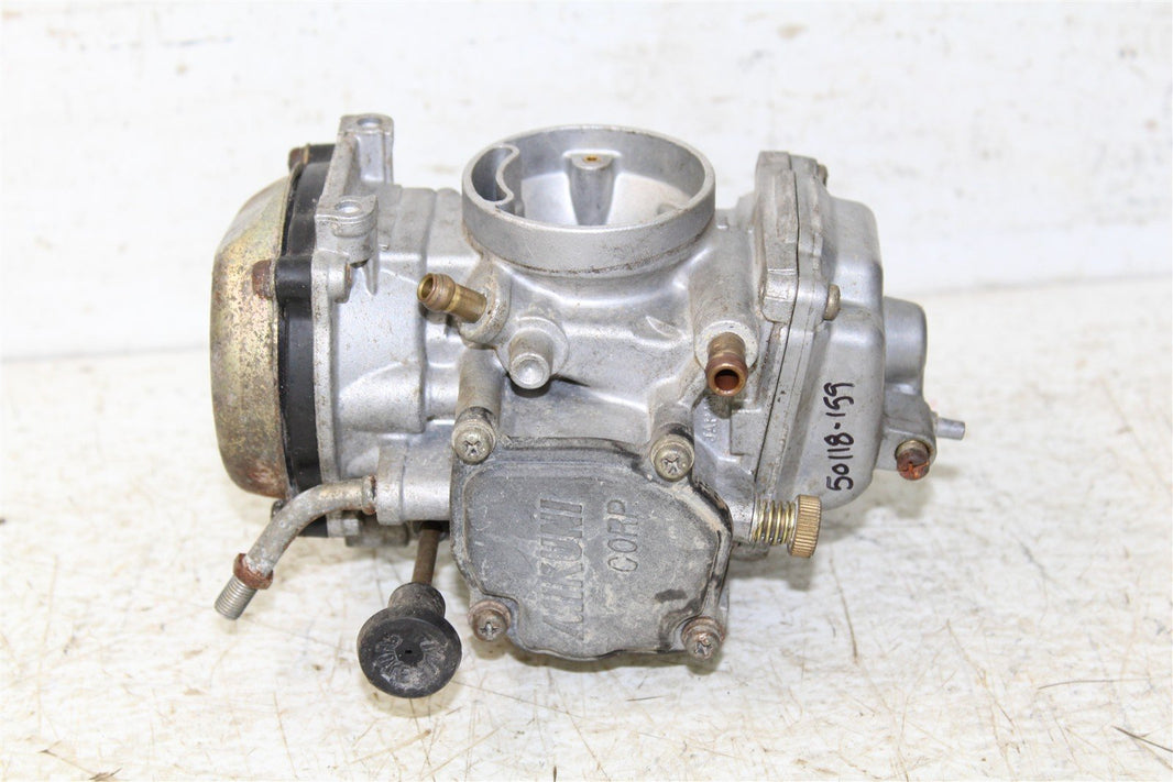 2004 Yamaha Wolverine 350 4x4 Mikuni Carburetor Carb Fuel Intake 50118