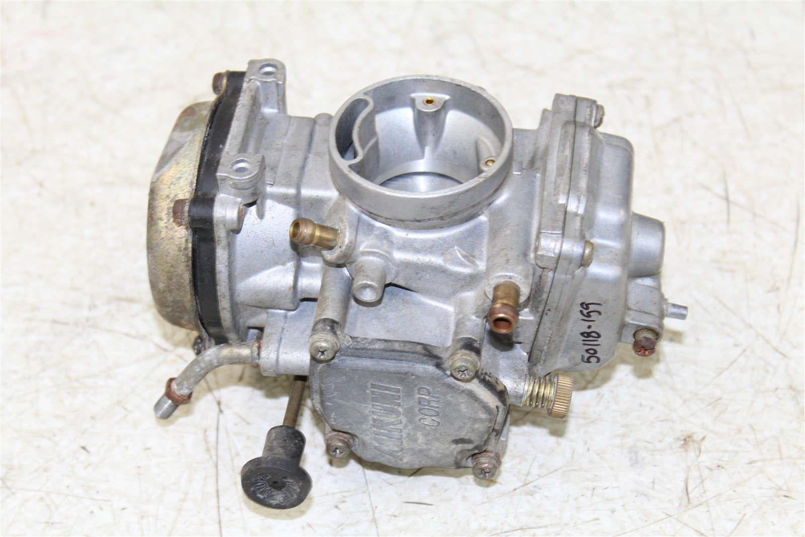 2004 Yamaha Wolverine 350 4x4 Mikuni Carburetor Carb Fuel Intake 50118
