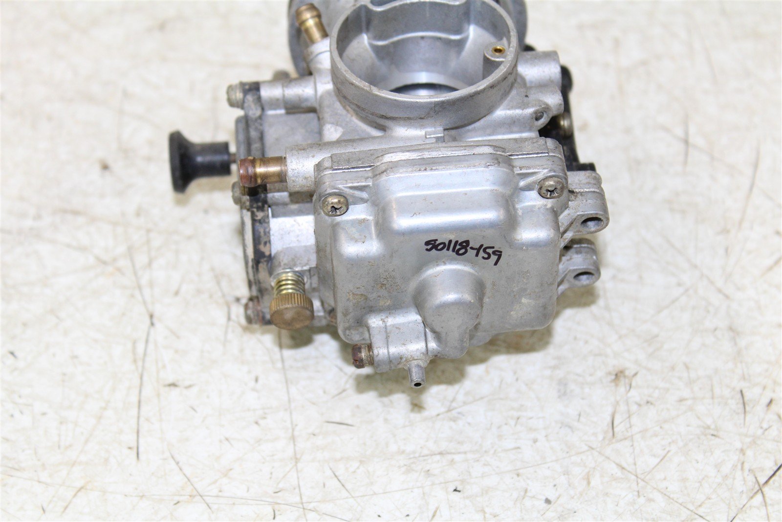 2004 Yamaha Wolverine 350 4x4 Mikuni Carburetor Carb Fuel Intake 50118