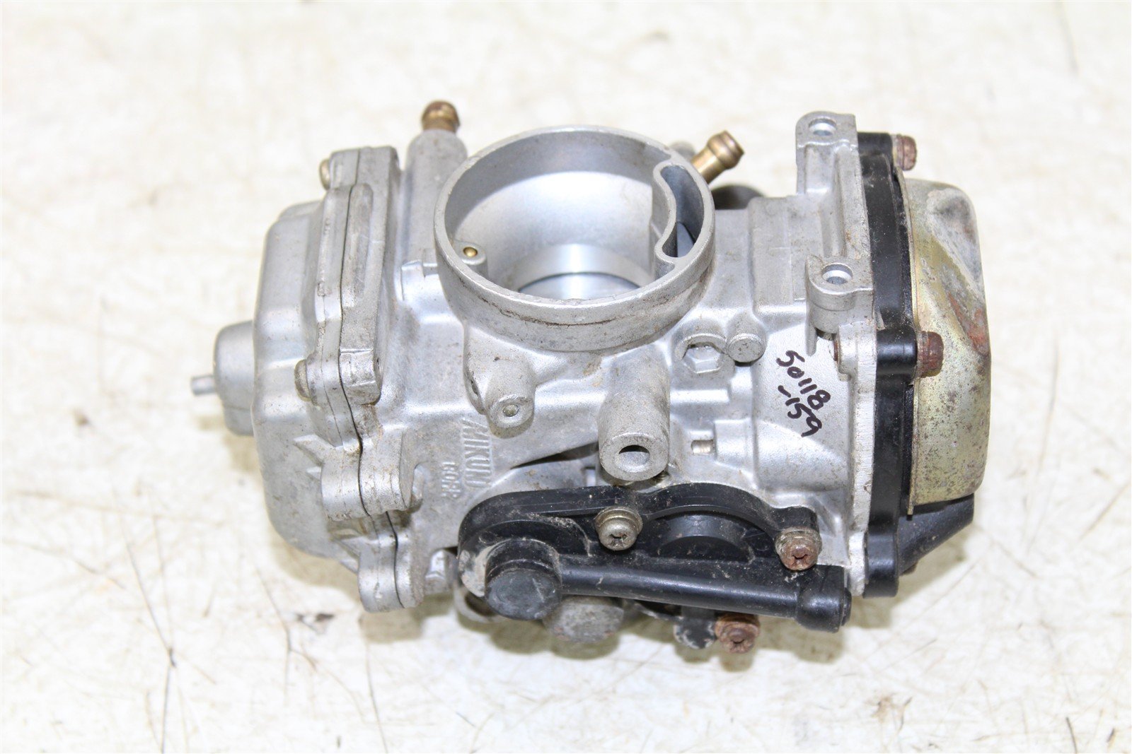 2004 Yamaha Wolverine 350 4x4 Mikuni Carburetor Carb Fuel Intake 50118
