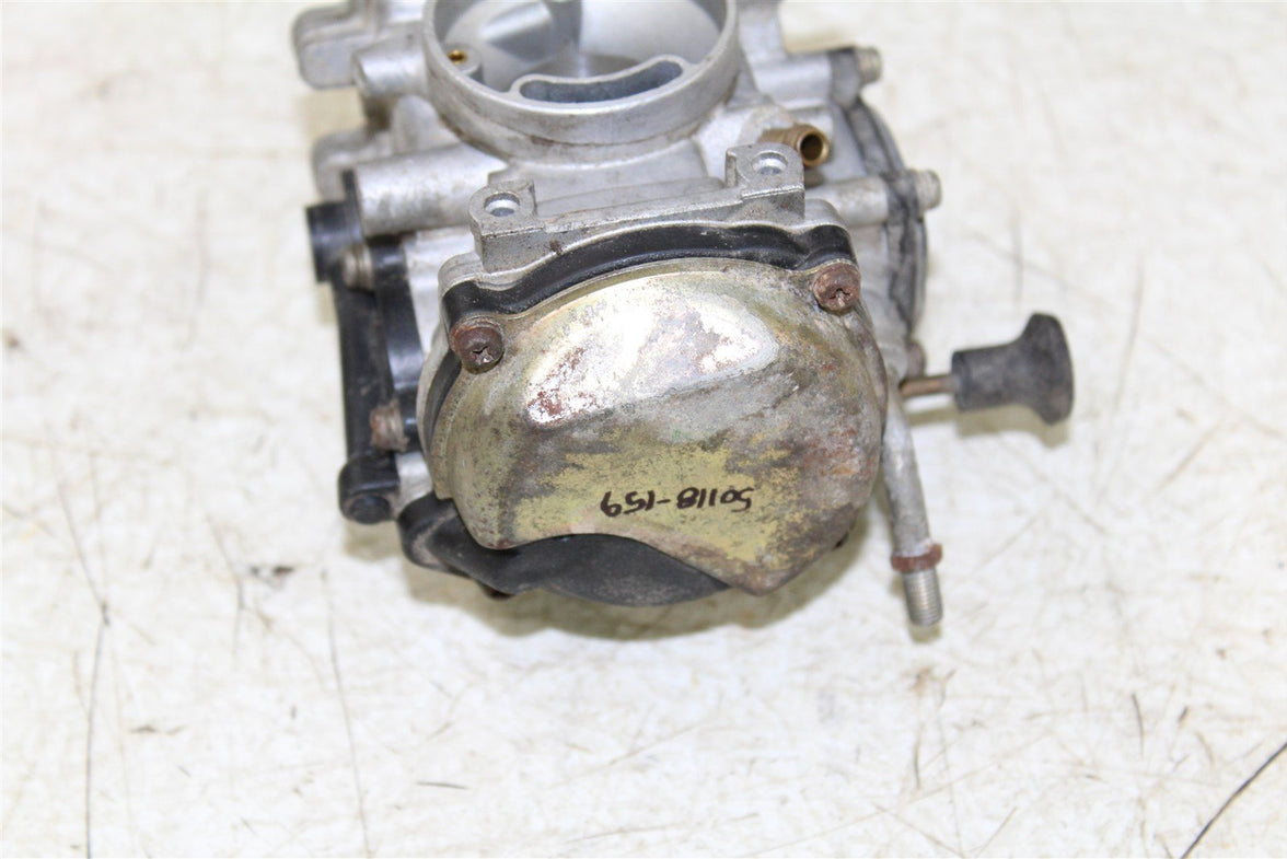 2004 Yamaha Wolverine 350 4x4 Mikuni Carburetor Carb Fuel Intake 50118