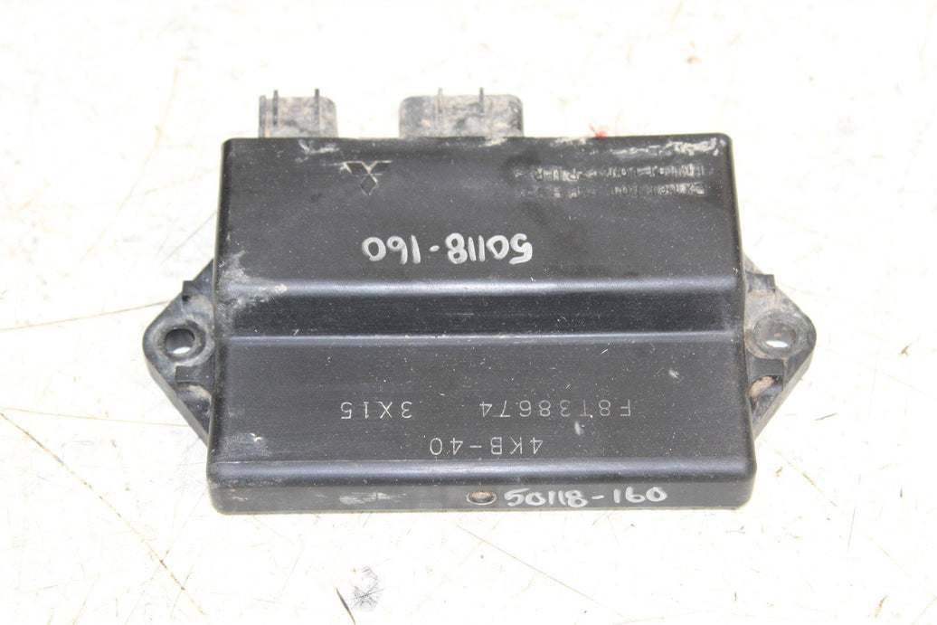 2004 Yamaha Wolverine 350 4x4 CDI ECU Computer Ignition 50118