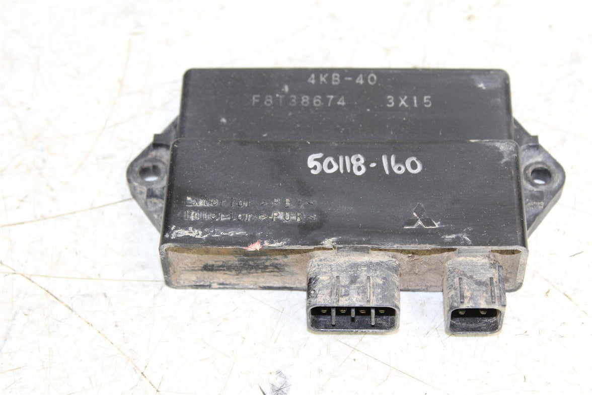 2004 Yamaha Wolverine 350 4x4 CDI ECU Computer Ignition 50118