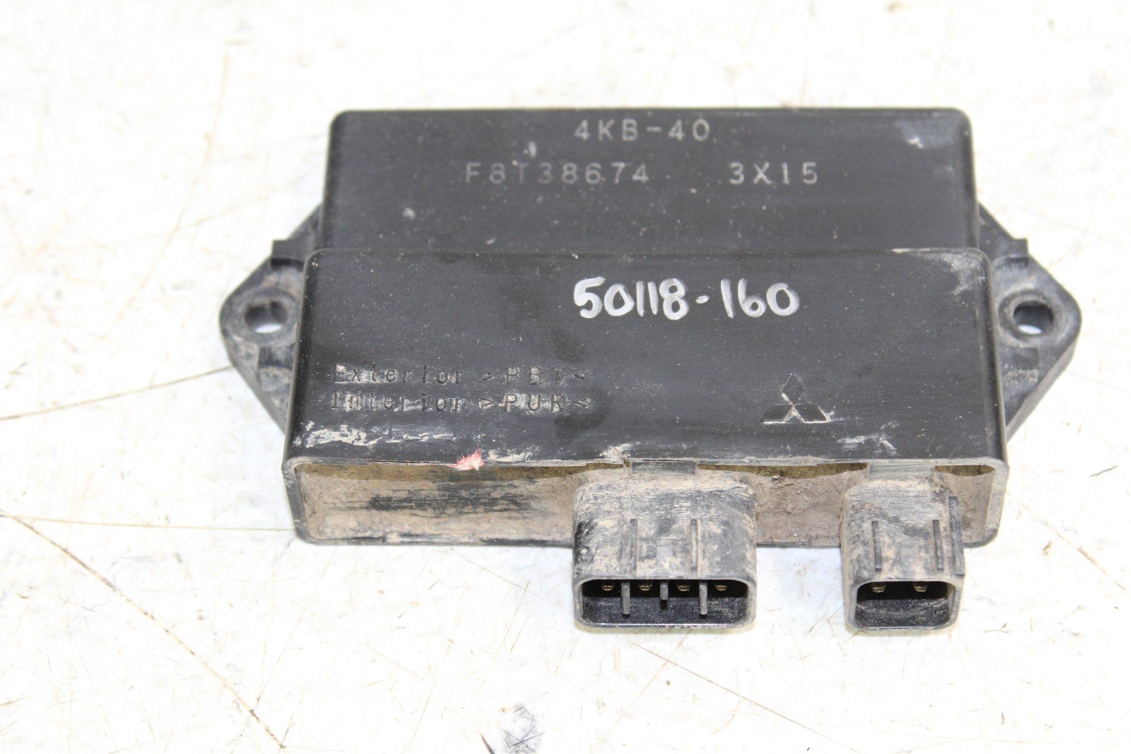 2004 Yamaha Wolverine 350 4x4 CDI ECU Computer Ignition 50118