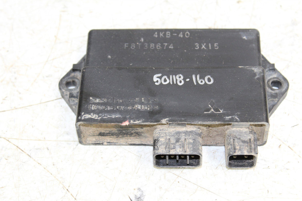 2004 Yamaha Wolverine 350 4x4 CDI ECU Computer Ignition 50118