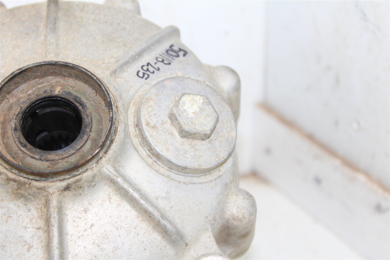 2004 Yamaha Wolverine 350 4x4 Front Differential 50118