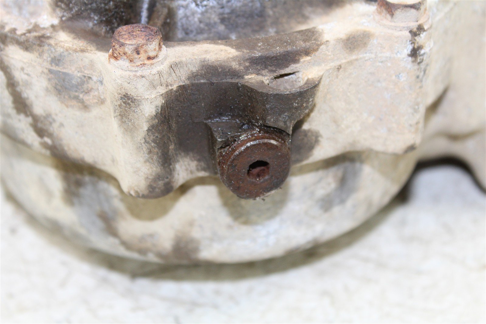 2004 Yamaha Wolverine 350 4x4 Rear Differential 50118