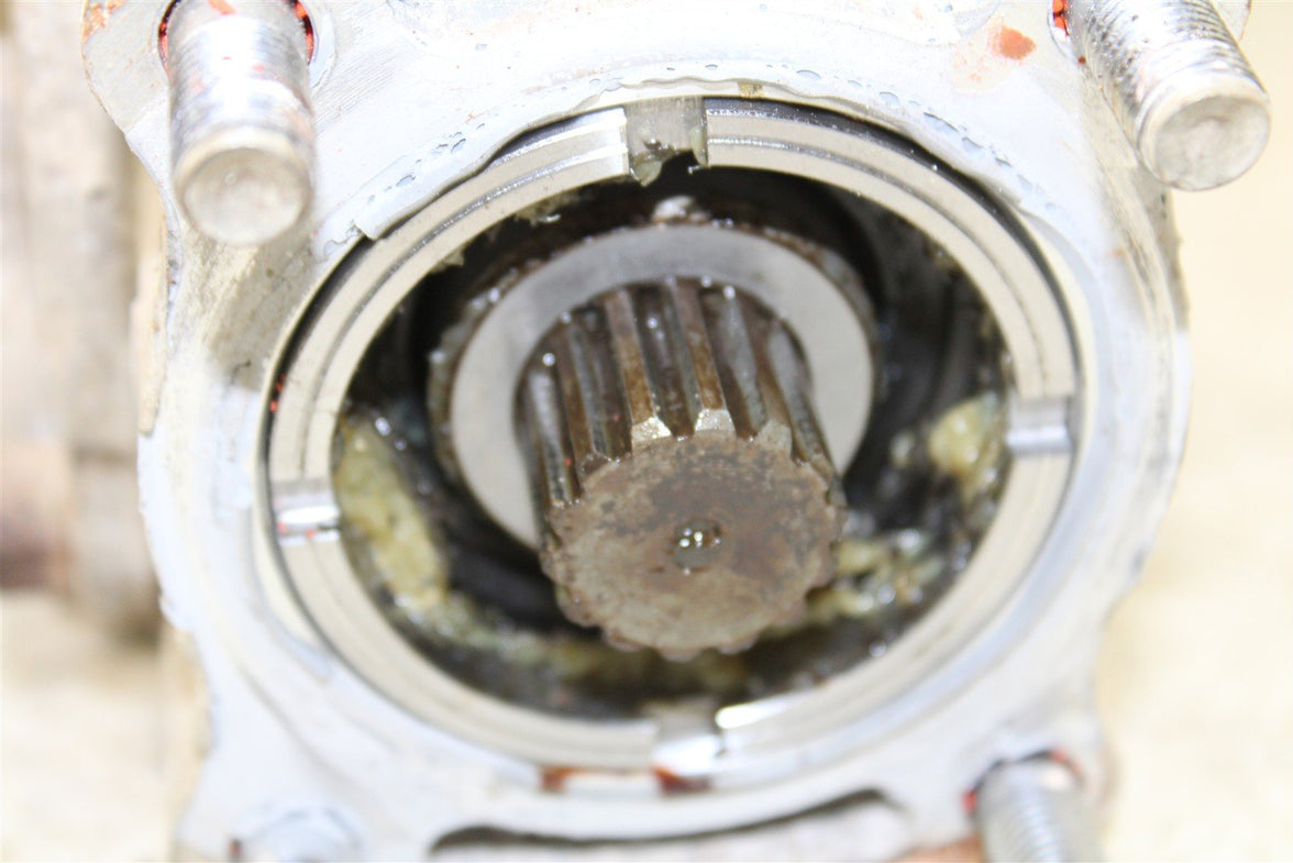 2004 Yamaha Wolverine 350 4x4 Rear Differential 50118