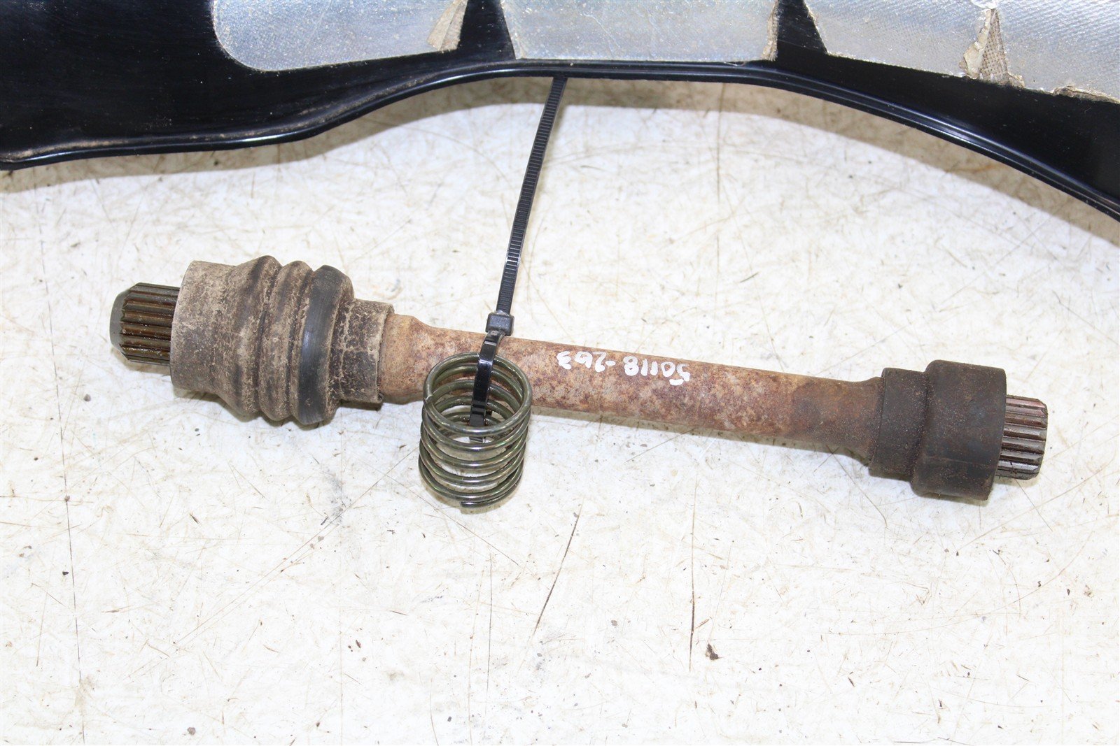 2004 Yamaha Wolverine 350 4x4 Front Drive Shaft Assembly 50118