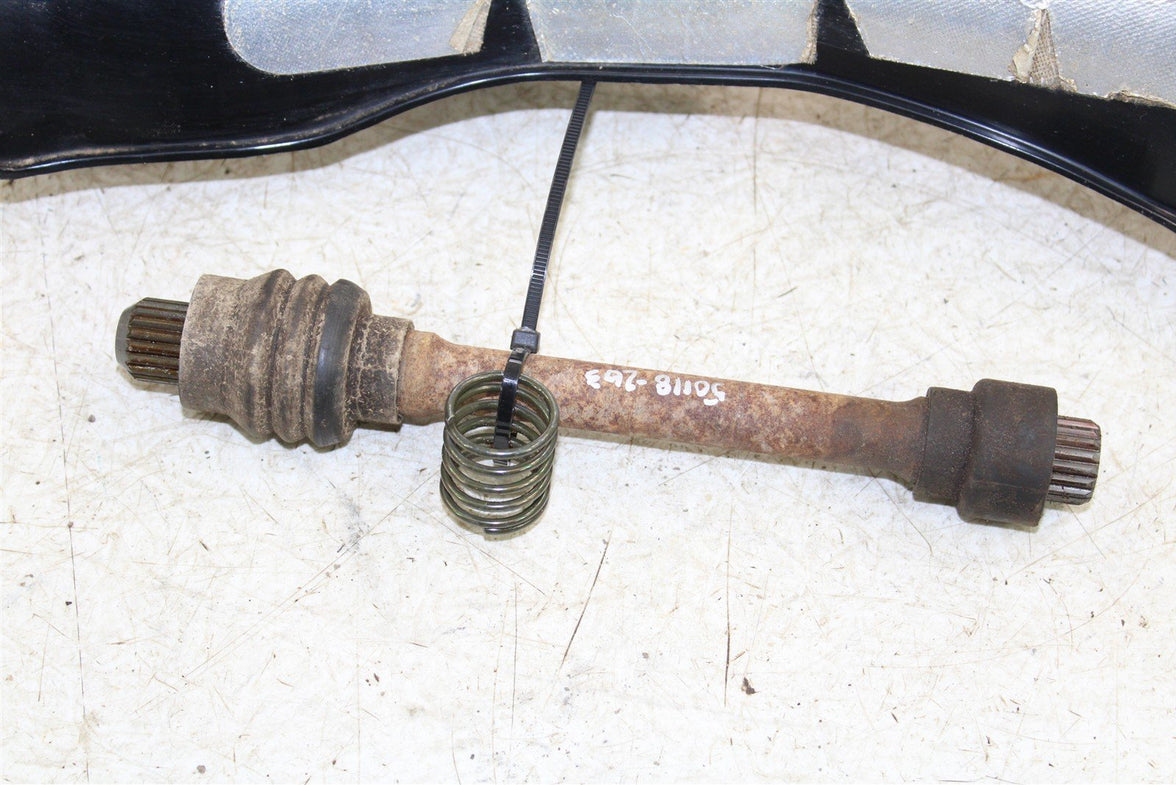 2004 Yamaha Wolverine 350 4x4 Front Drive Shaft Assembly 50118