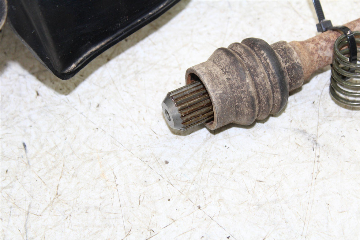 2004 Yamaha Wolverine 350 4x4 Front Drive Shaft Assembly 50118
