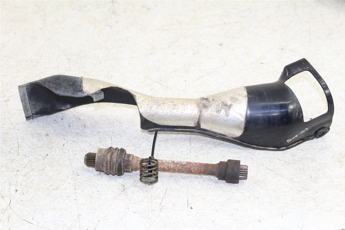 2004 Yamaha Wolverine 350 4x4 Front Drive Shaft Assembly 50118