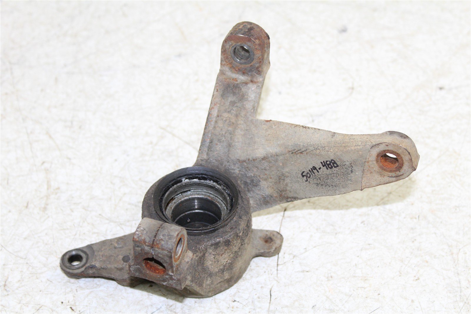 1995 Yamaha Wolverine 350 4x4 Front Right Knuckle Control Arm Mount 50119