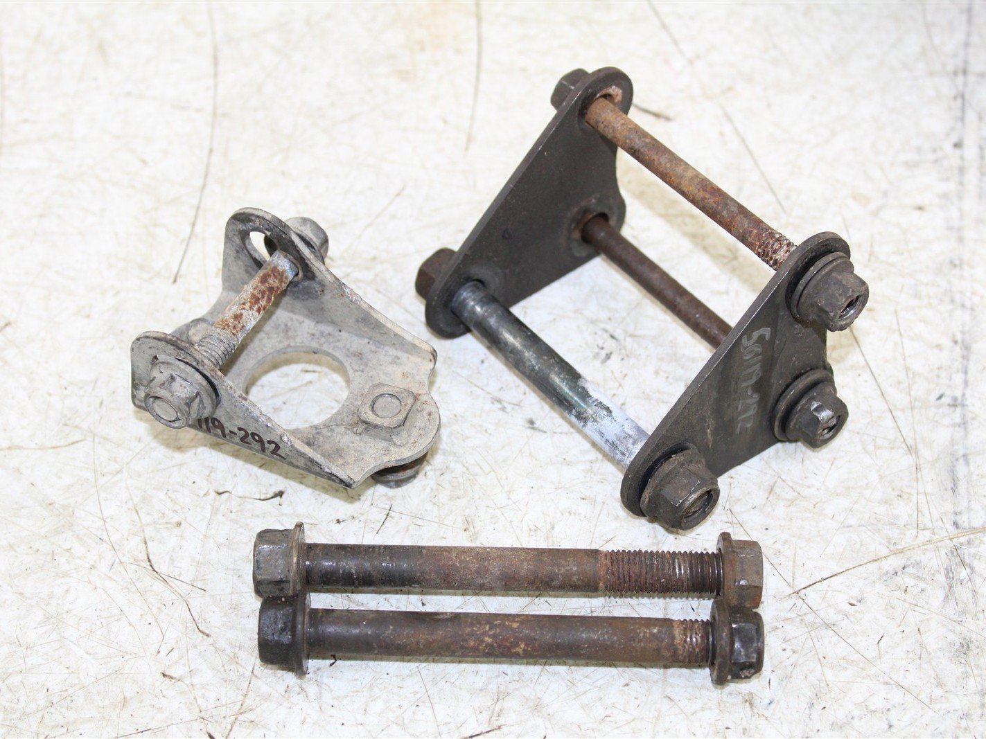 1995 Yamaha Wolverine 350 4x4 Engine Mounts Motor Brackets 50119