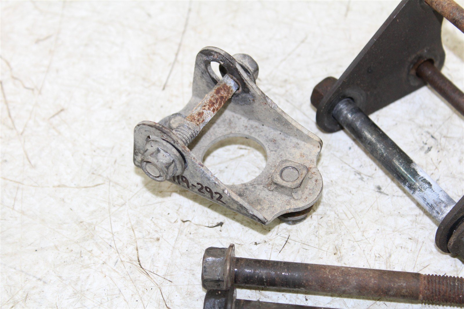 1995 Yamaha Wolverine 350 4x4 Engine Mounts Motor Brackets 50119