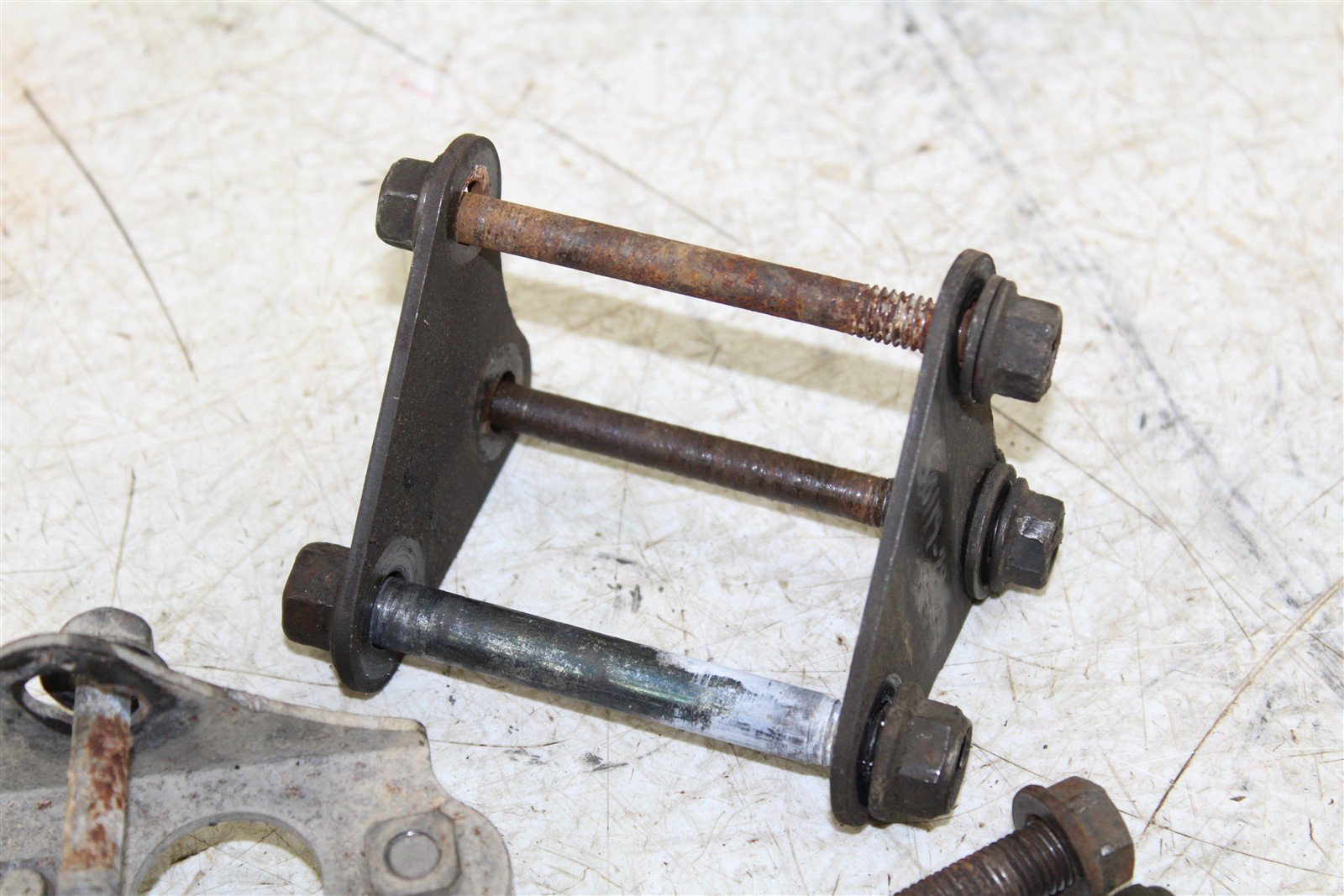 1995 Yamaha Wolverine 350 4x4 Engine Mounts Motor Brackets 50119