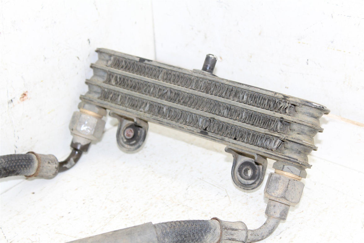1995 Yamaha Wolverine 350 4x4 Engine Oil Cooler w/ Lines 50119