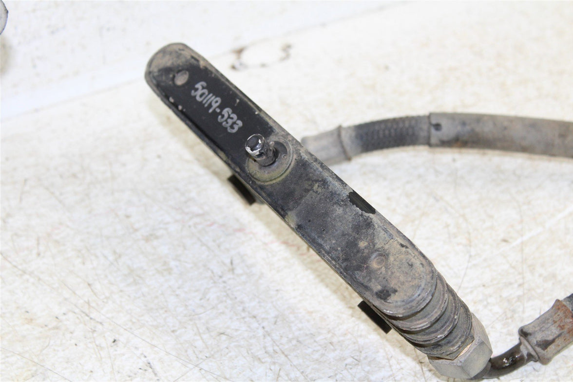 1995 Yamaha Wolverine 350 4x4 Engine Oil Cooler w/ Lines 50119