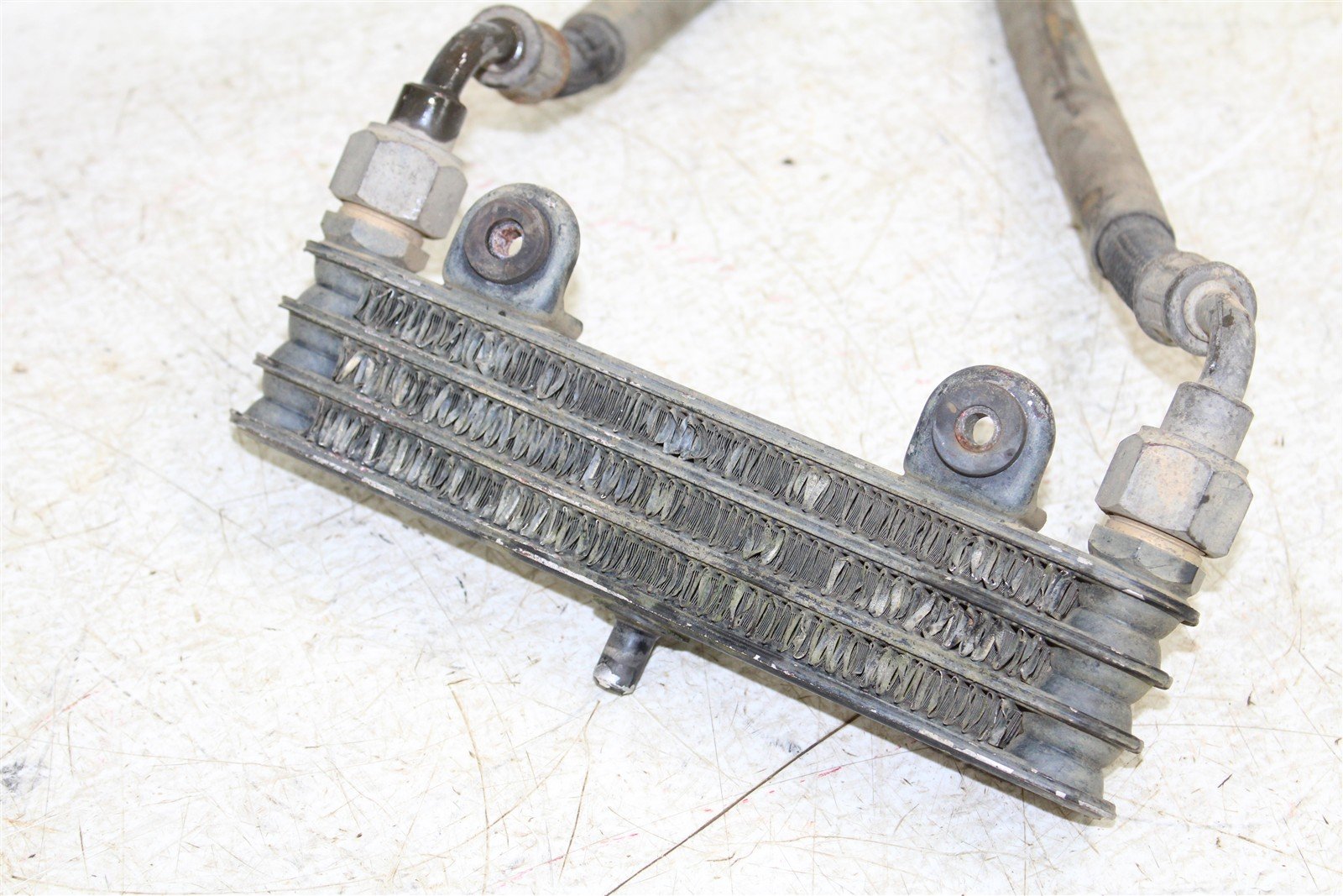 1995 Yamaha Wolverine 350 4x4 Engine Oil Cooler w/ Lines 50119