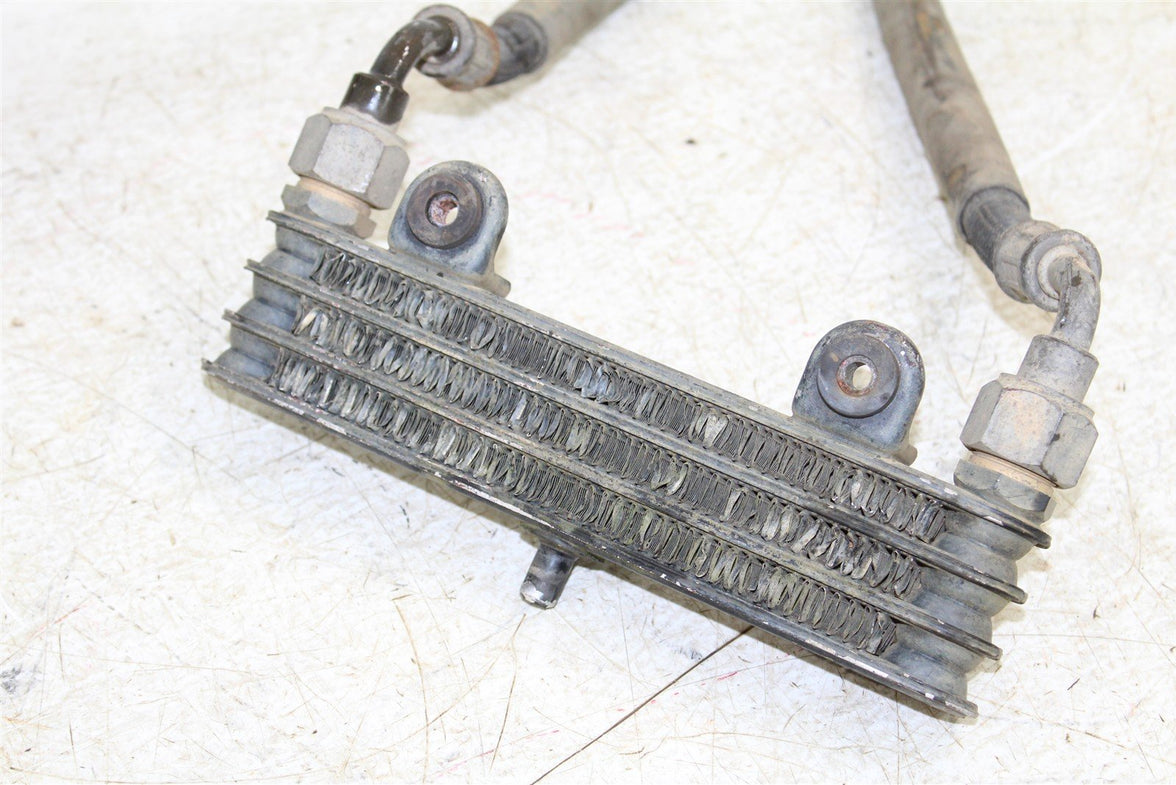 1995 Yamaha Wolverine 350 4x4 Engine Oil Cooler w/ Lines 50119