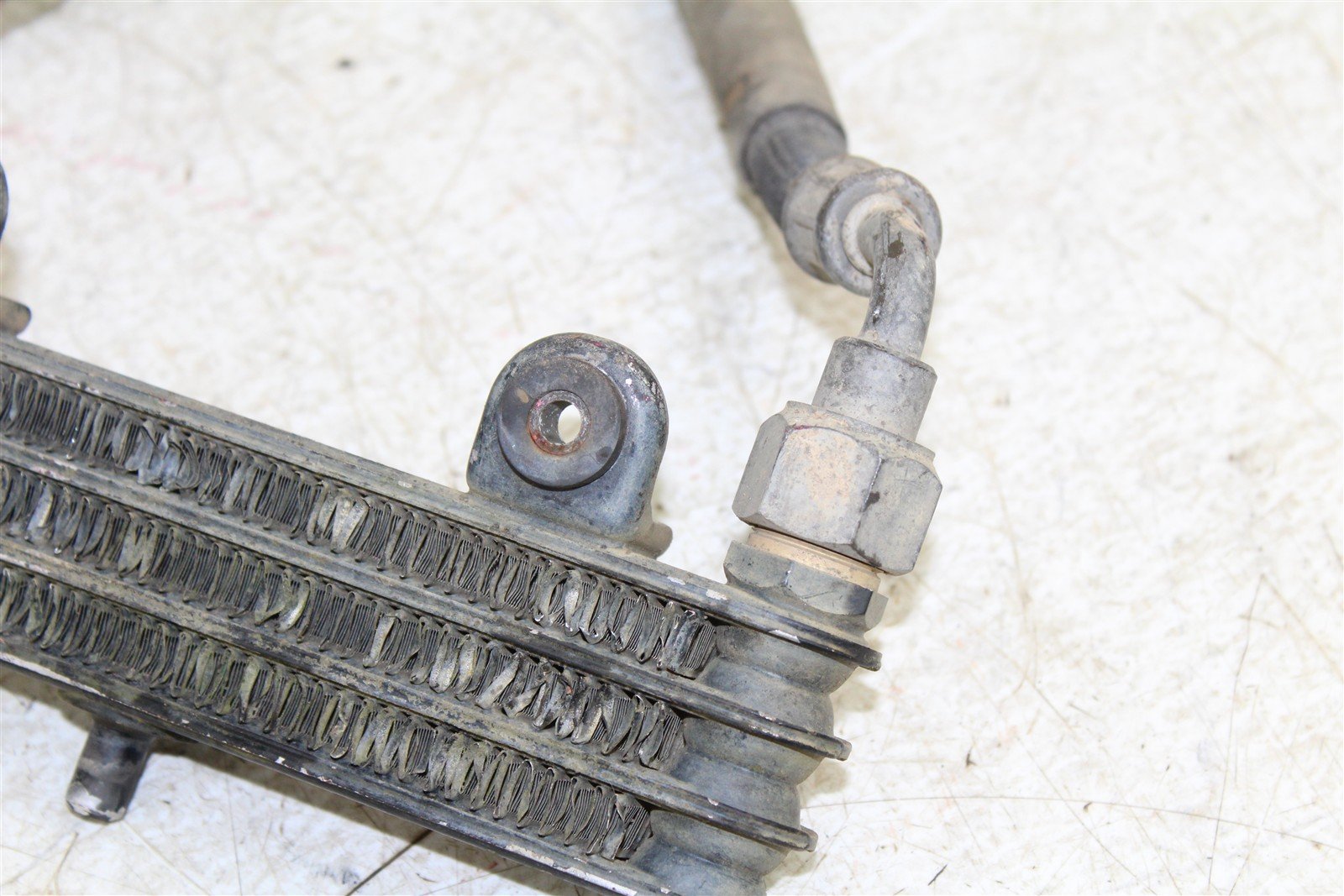 1995 Yamaha Wolverine 350 4x4 Engine Oil Cooler w/ Lines 50119