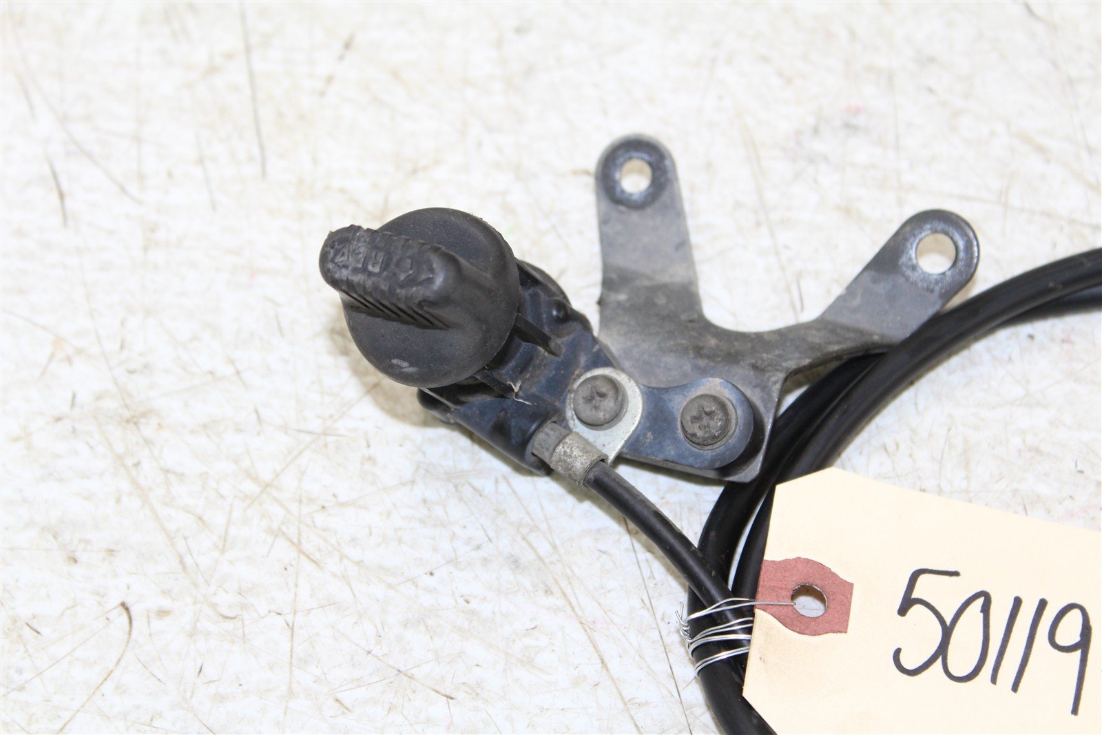 1995 Yamaha Wolverine 350 4x4 Reverse Lock Switch w/ Cable 50119