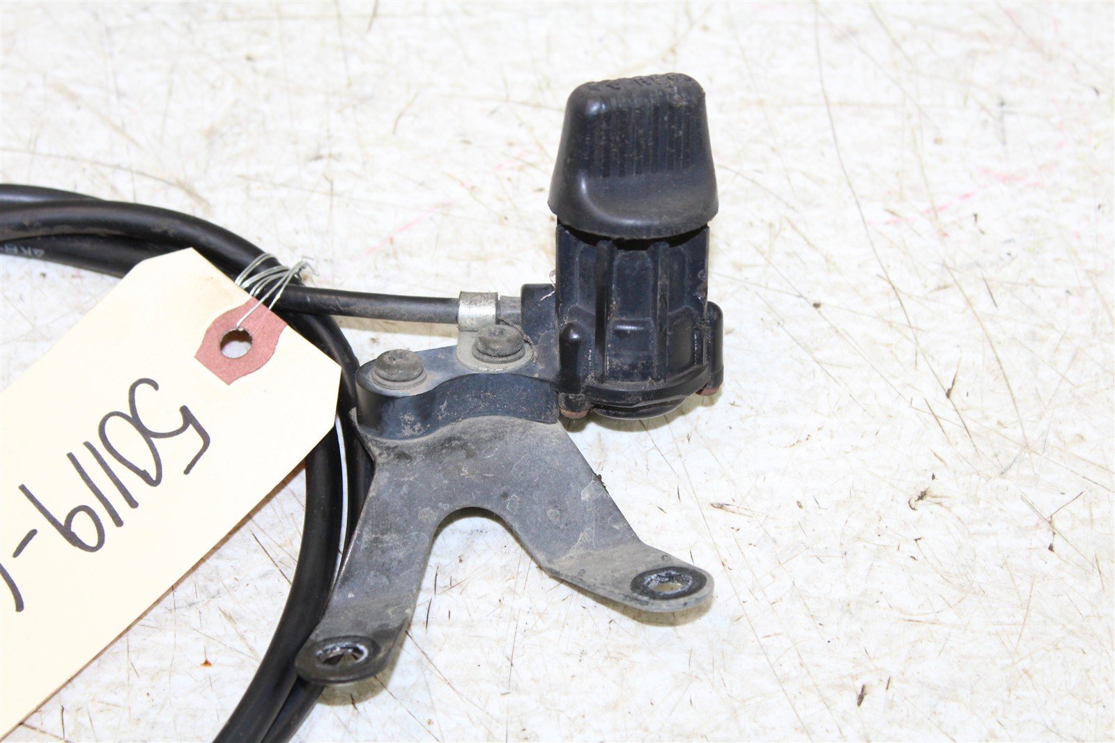 1995 Yamaha Wolverine 350 4x4 Reverse Lock Switch w/ Cable 50119