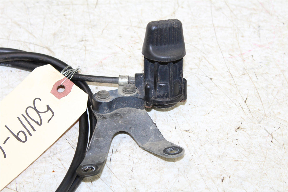 1995 Yamaha Wolverine 350 4x4 Reverse Lock Switch w/ Cable 50119