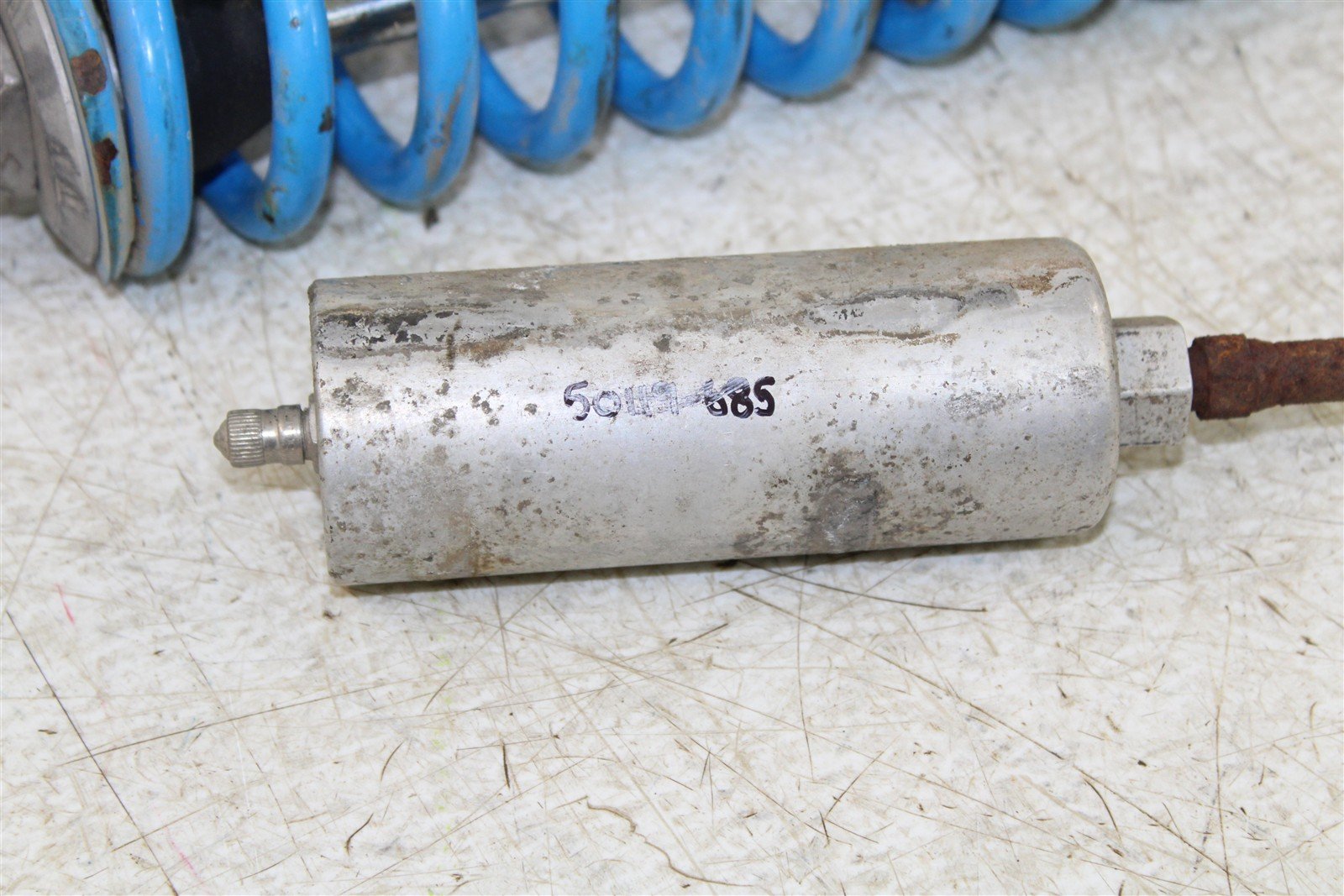 1995 Yamaha Wolverine 350 4x4 Works Performance Front Reservoir Shocks 50119