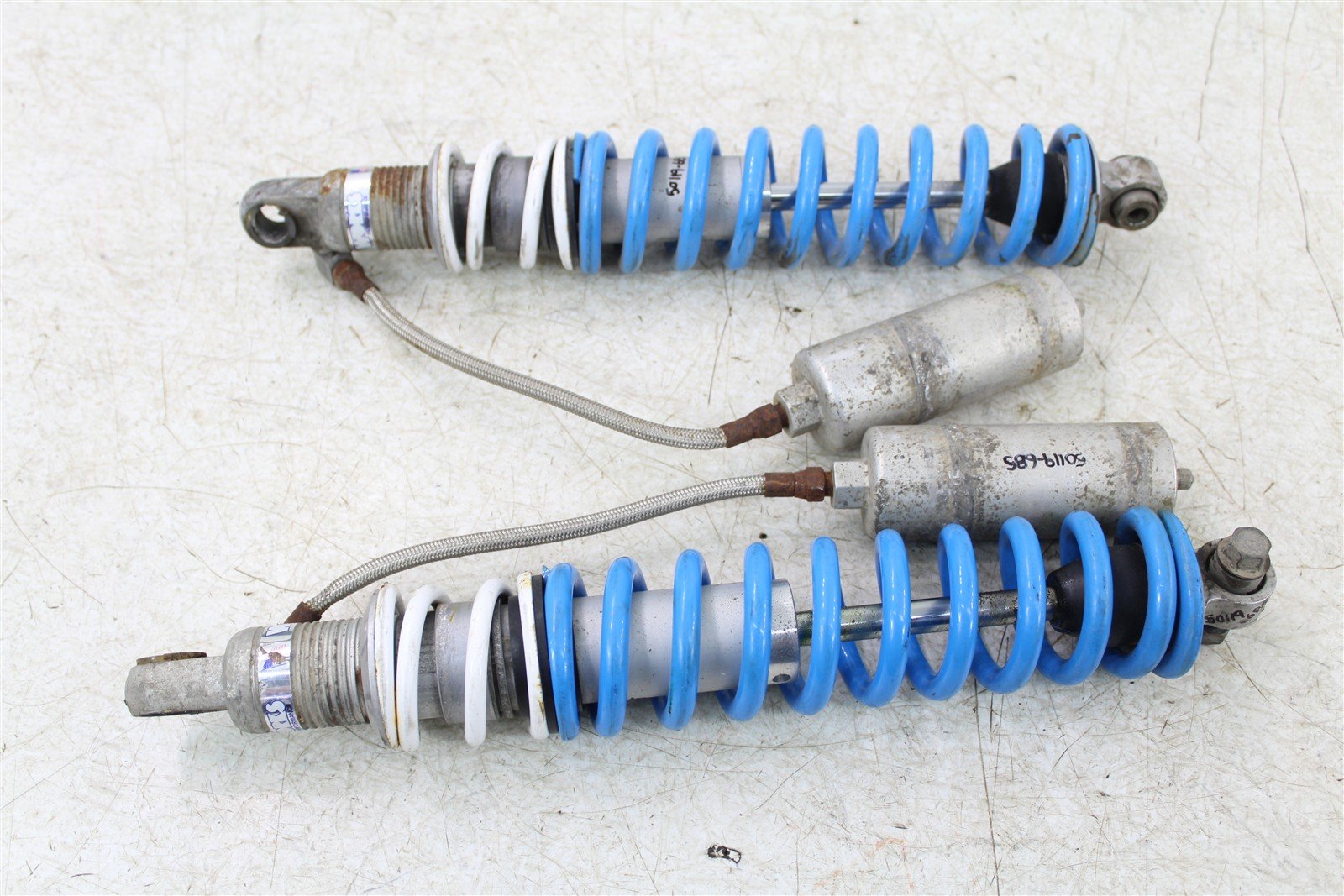1995 Yamaha Wolverine 350 4x4 Works Performance Front Reservoir Shocks 50119