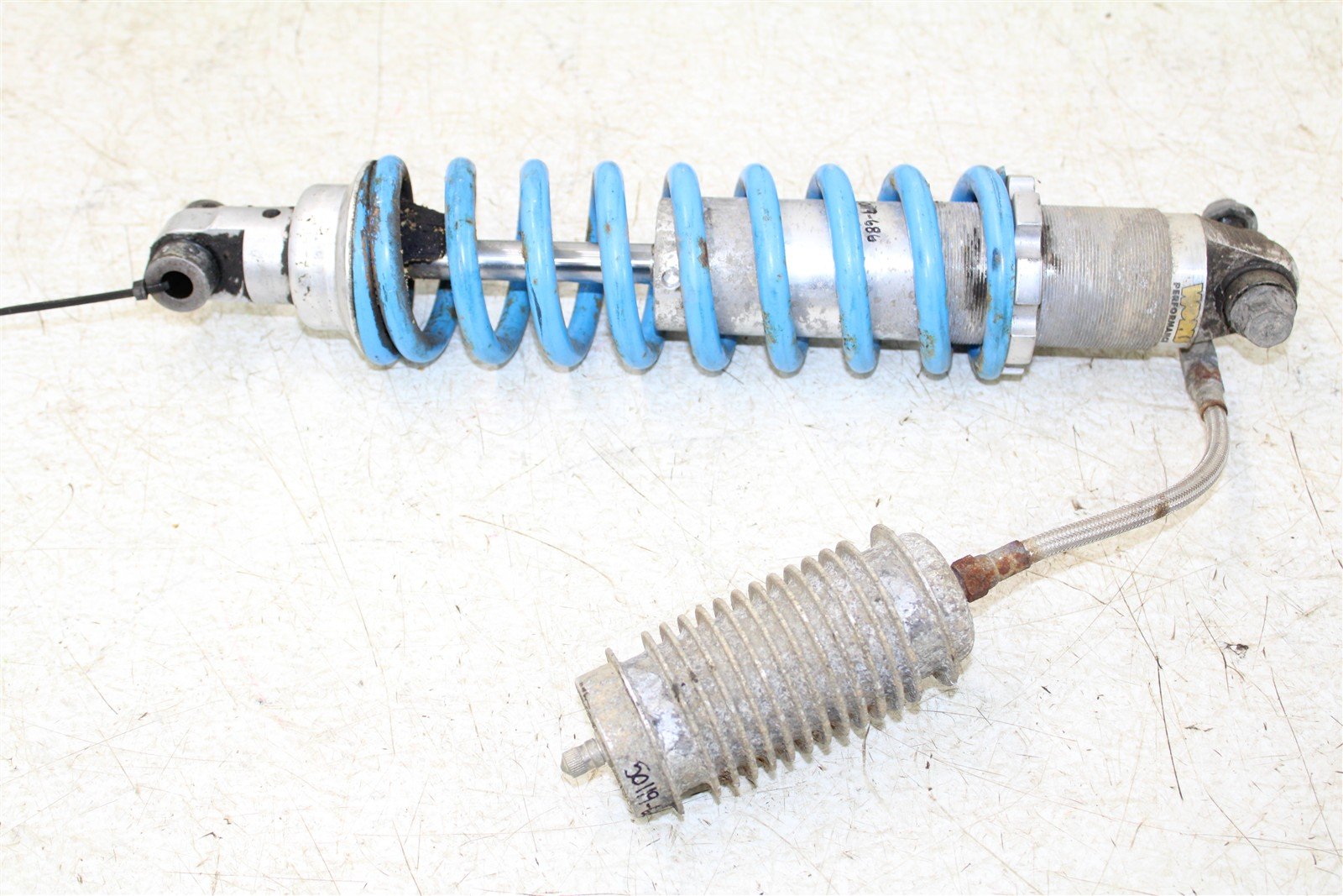 1995 Yamaha Wolverine 350 4x4 Works Rear Shock Spring Absorber 50119