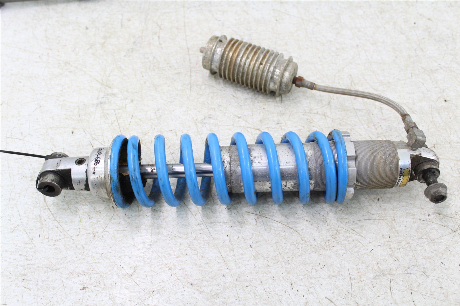 1995 Yamaha Wolverine 350 4x4 Works Rear Shock Spring Absorber 50119
