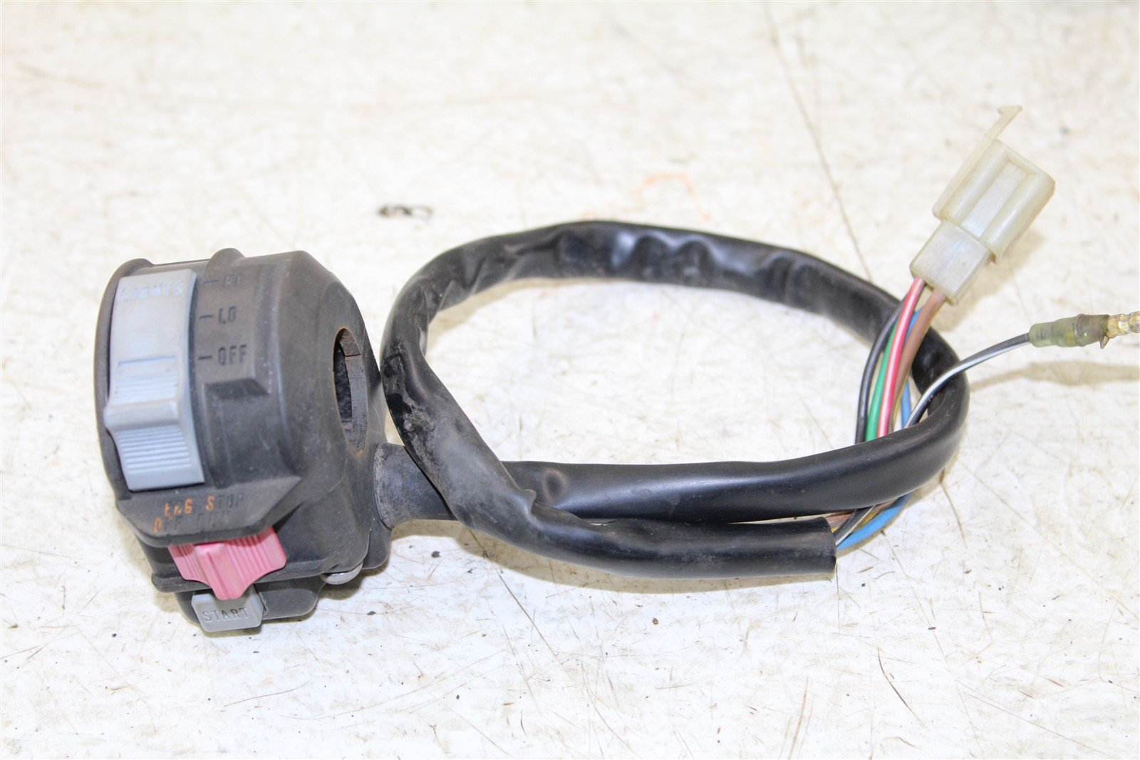 1995 Yamaha Wolverine 350 4x4 Start Button Kill Switch On Off 50119