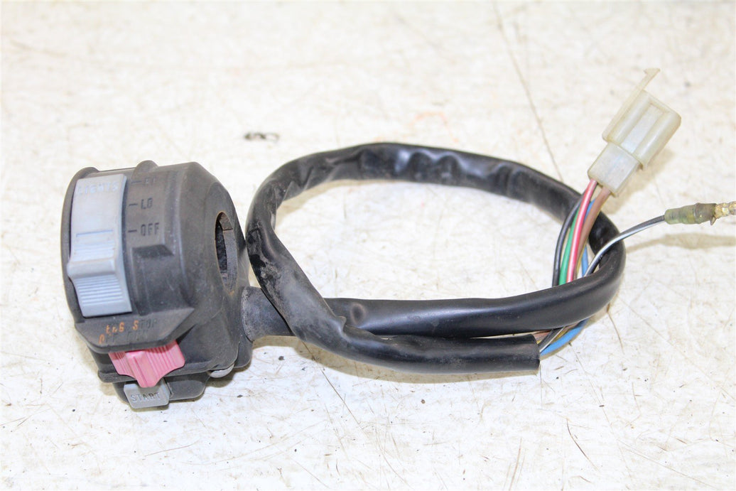 1995 Yamaha Wolverine 350 4x4 Start Button Kill Switch On Off 50119