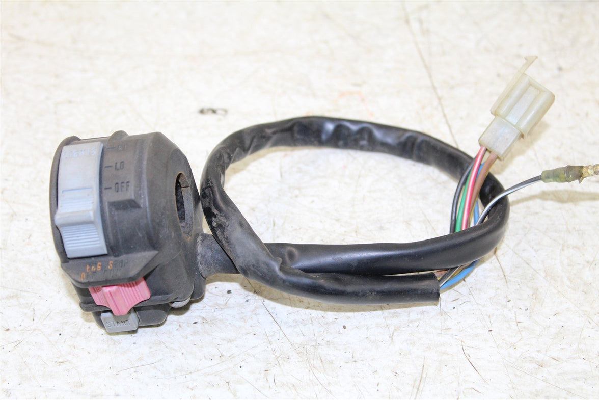 1995 Yamaha Wolverine 350 4x4 Start Button Kill Switch On Off 50119