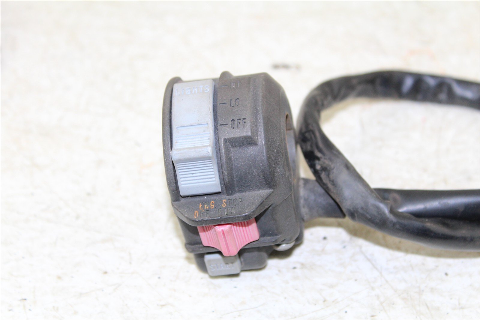 1995 Yamaha Wolverine 350 4x4 Start Button Kill Switch On Off 50119