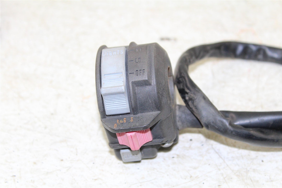 1995 Yamaha Wolverine 350 4x4 Start Button Kill Switch On Off 50119