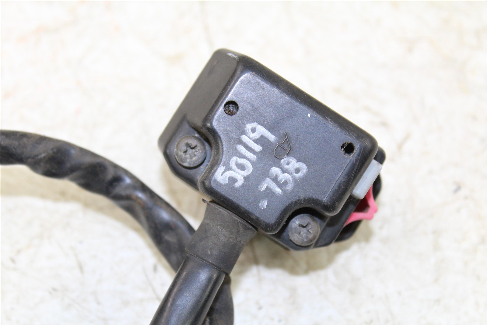 1995 Yamaha Wolverine 350 4x4 Start Button Kill Switch On Off 50119