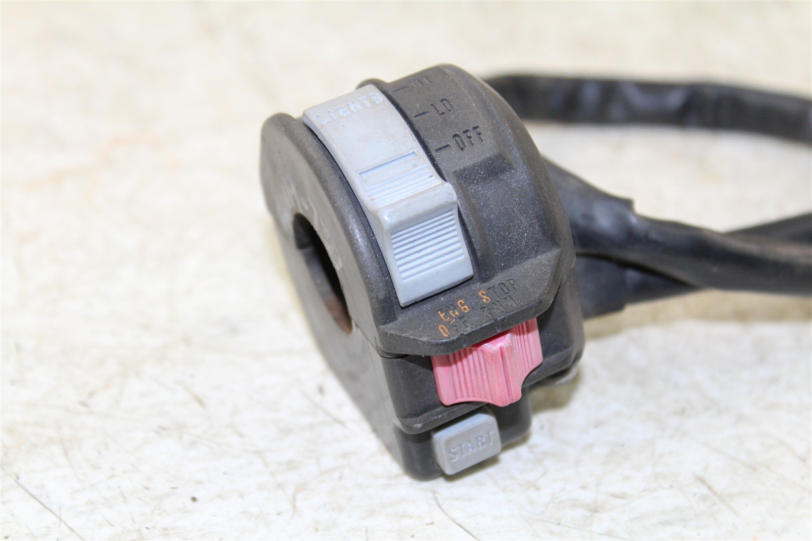 1995 Yamaha Wolverine 350 4x4 Start Button Kill Switch On Off 50119
