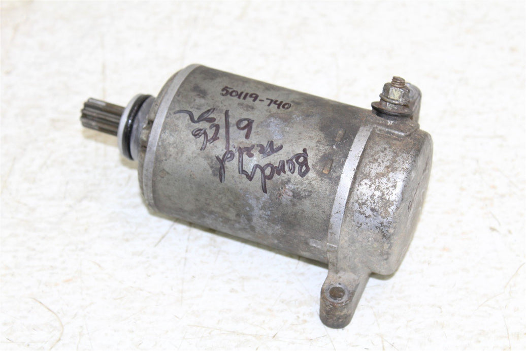 1995 Yamaha Wolverine 350 4x4 Starter Motor 50119