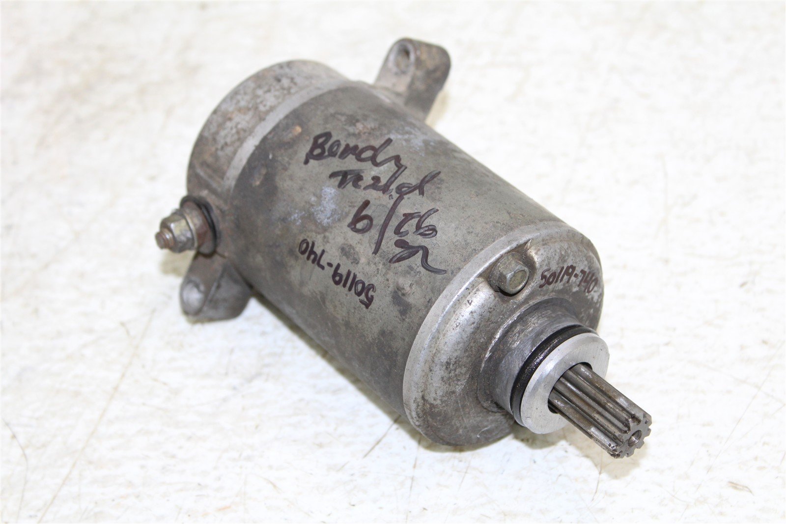 1995 Yamaha Wolverine 350 4x4 Starter Motor 50119