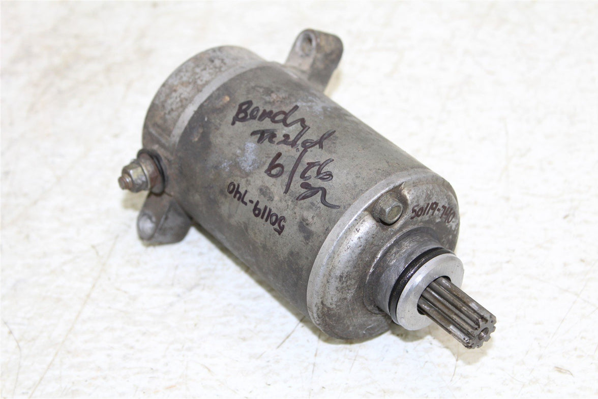 1995 Yamaha Wolverine 350 4x4 Starter Motor 50119