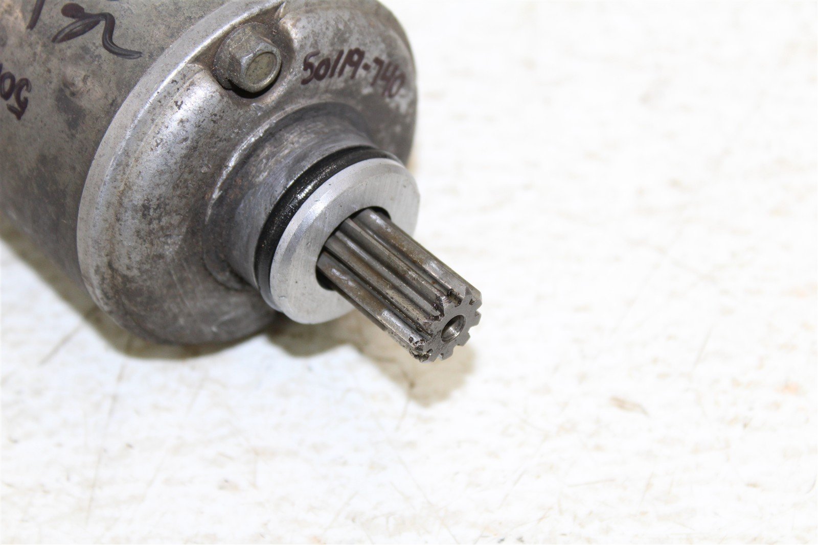 1995 Yamaha Wolverine 350 4x4 Starter Motor 50119