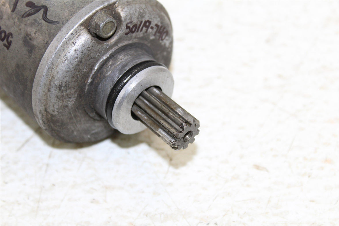 1995 Yamaha Wolverine 350 4x4 Starter Motor 50119